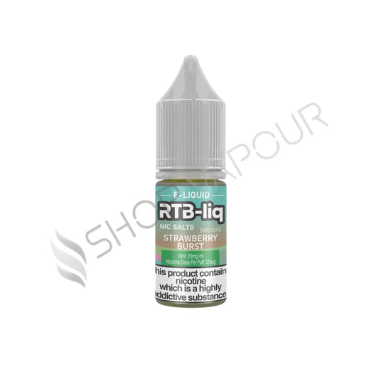 Strawberry Burst Nic Salt E-Liquid by RTB-Liq