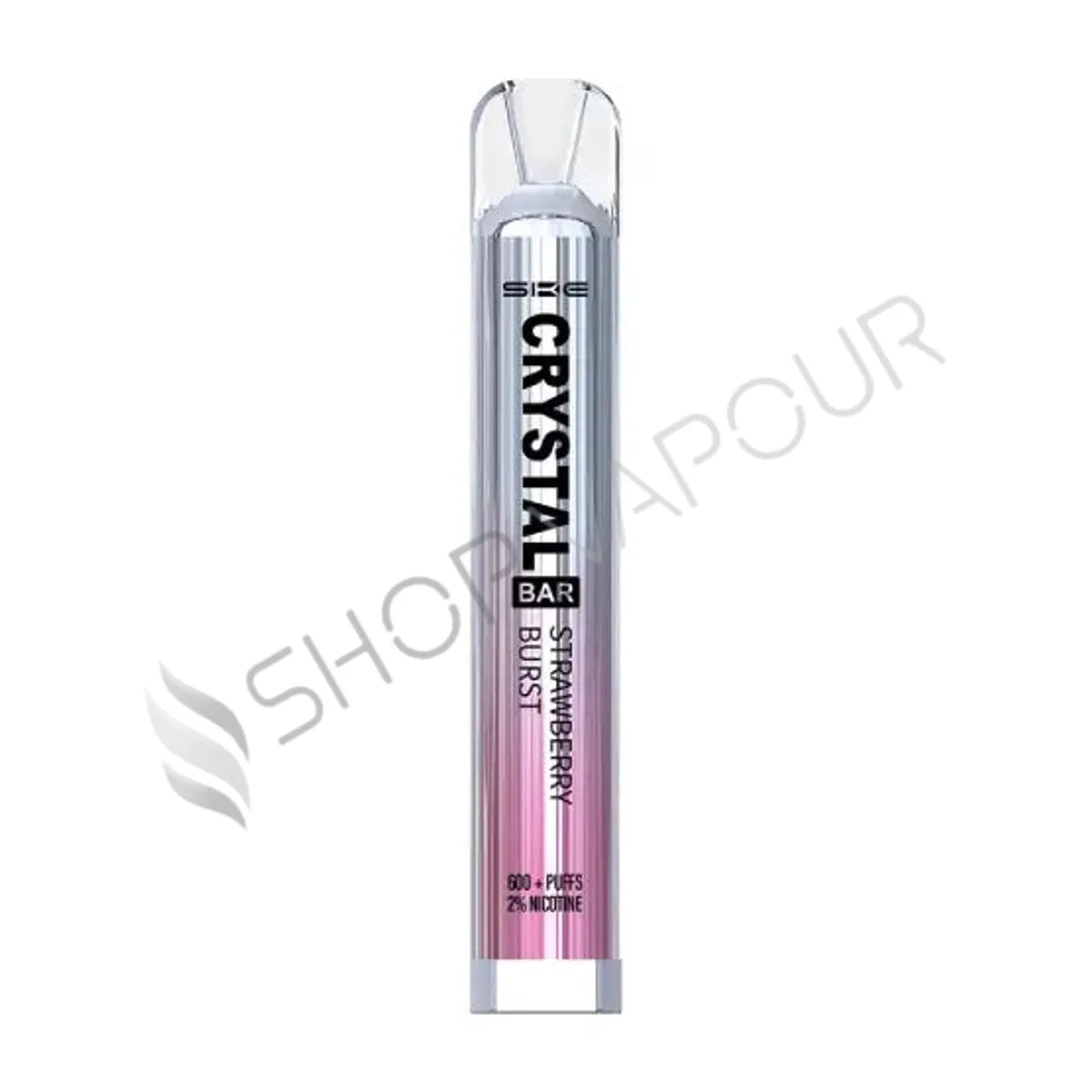 SKE Crystal Bar 600 Disposable Vape - Pack of 10