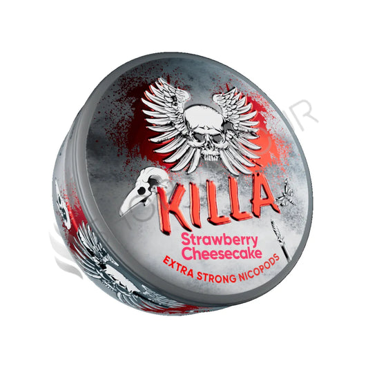 Strawberry Cheesecake Nicotine Pouches by Killa