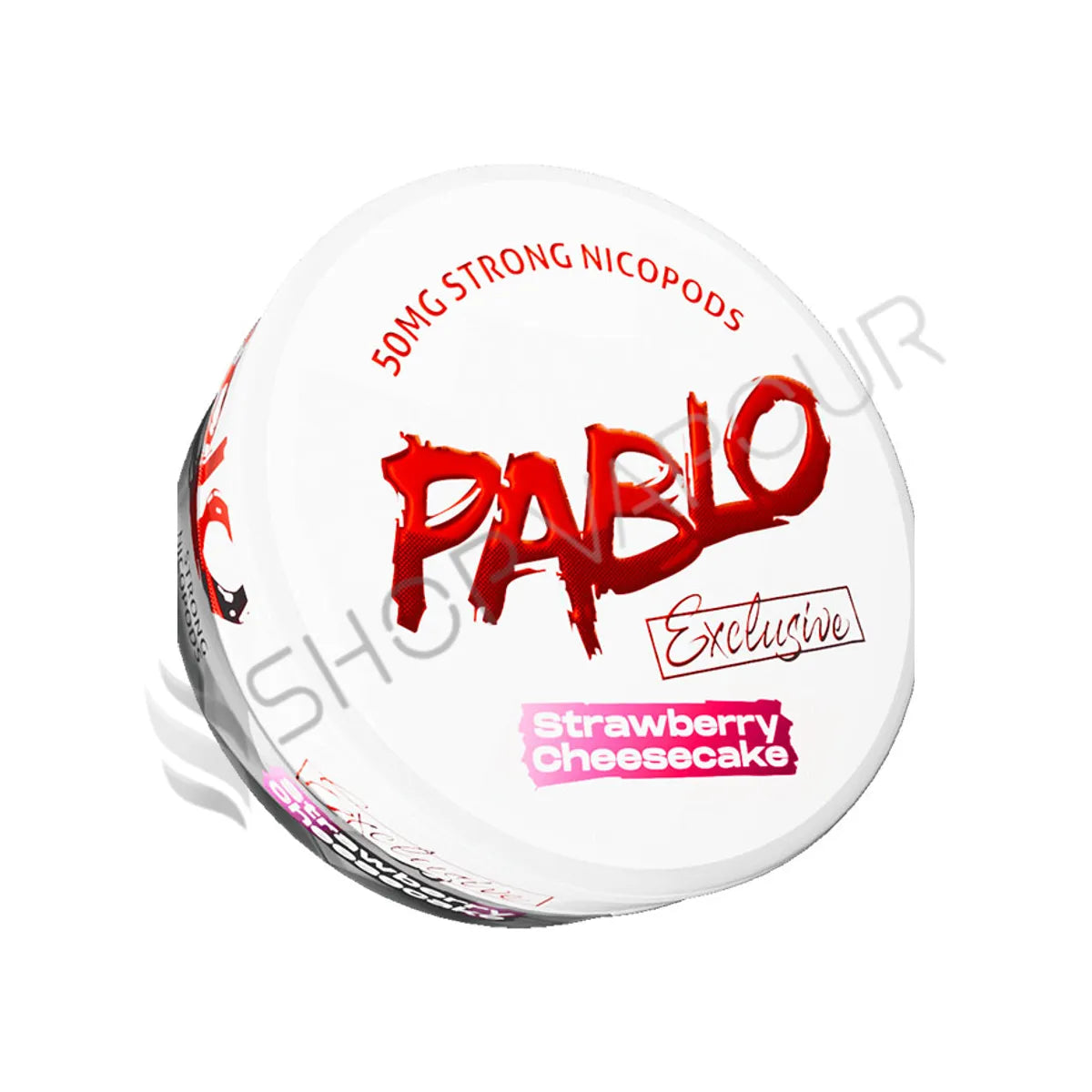 Strawberry Cheesecake Nicotine Pouches by Pablo Exclusive