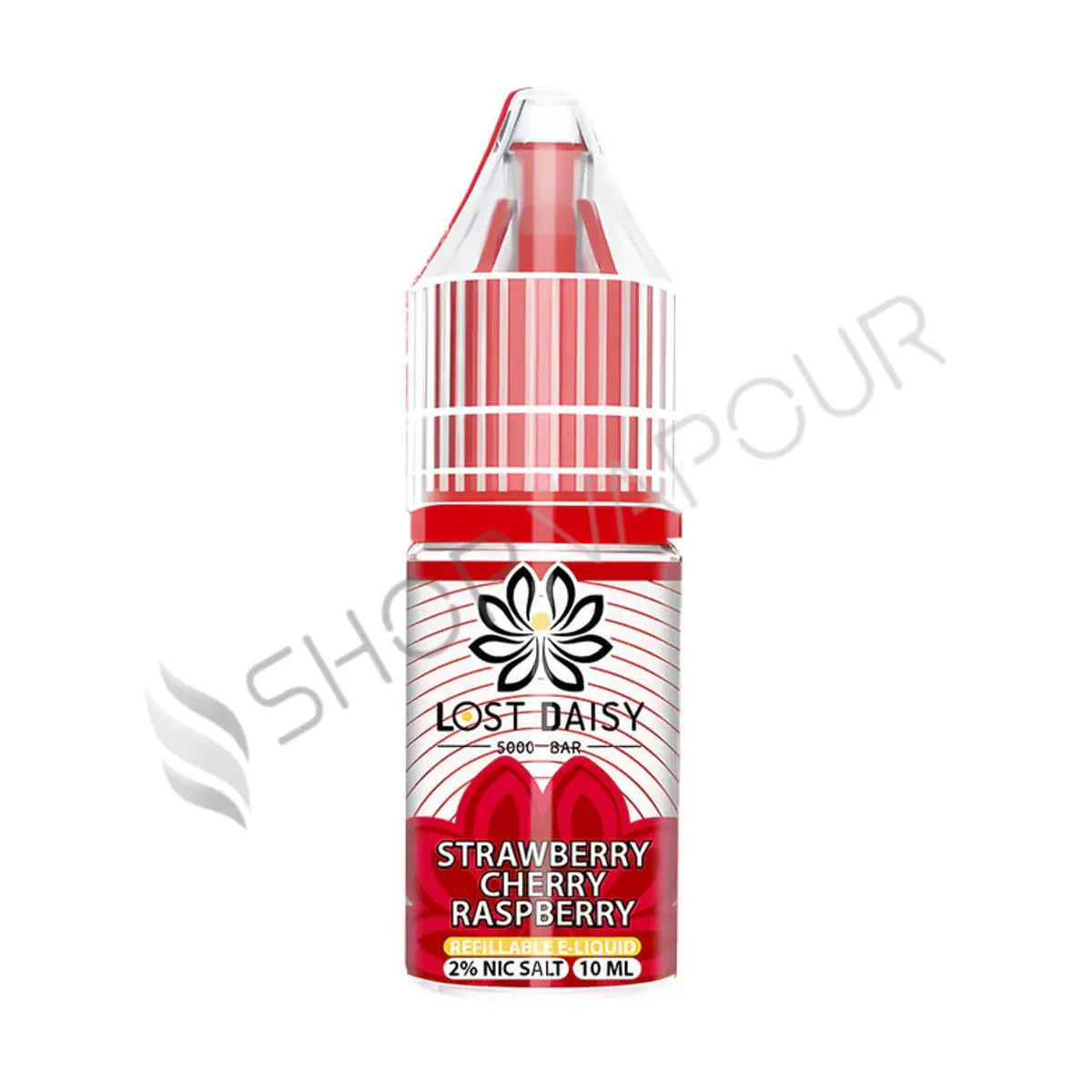 Strawberry Cherry Raspberry Nic Salt E-Liquid by Lost Daisy