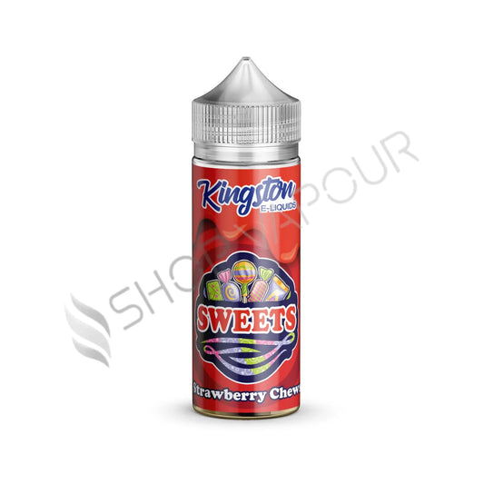 Strawberry Chews 100ml Shortfill E-Liquid by Kingston Sweets