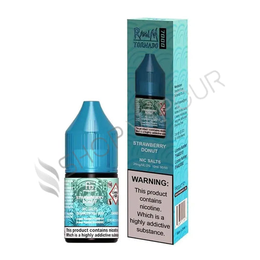 Strawberry Donut Nic Salt E-Liquid by RandM 7000