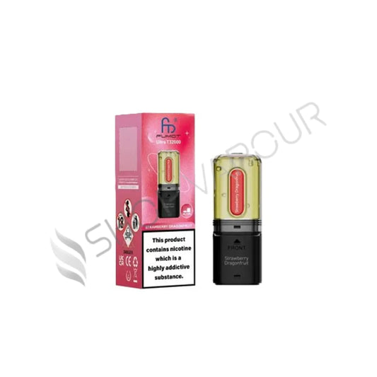 Strawberry Dragonfruit Ultra T32000 Prefilled Pod & Refill by Fumot