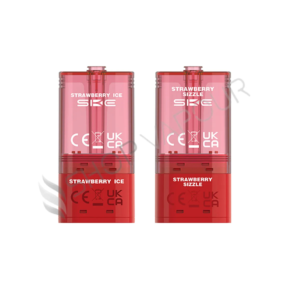 Strawberry Edition Crystal 30K Pro Max Prefilled Pod & Refill by SKE