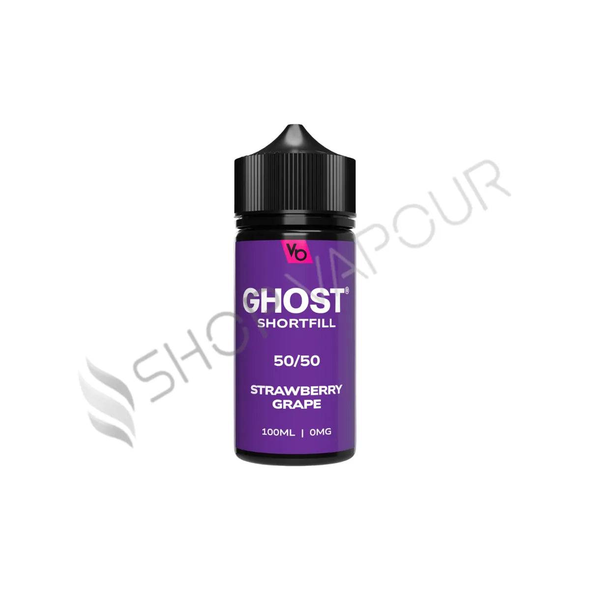 Strawberry Grape 100ml Shortfill E-Liquid by Vapes Bars Ghost