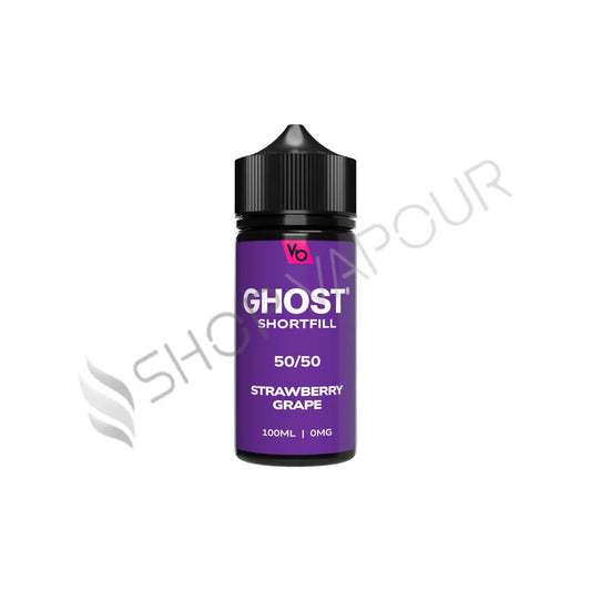 Strawberry Grape 100ml Shortfill E-Liquid by Vapes Bars Ghost