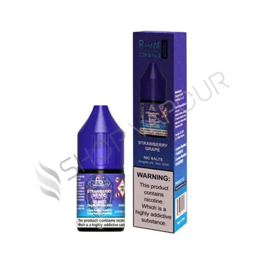 Strawberry Grape Nic Salt E-Liquid by RandM 7000