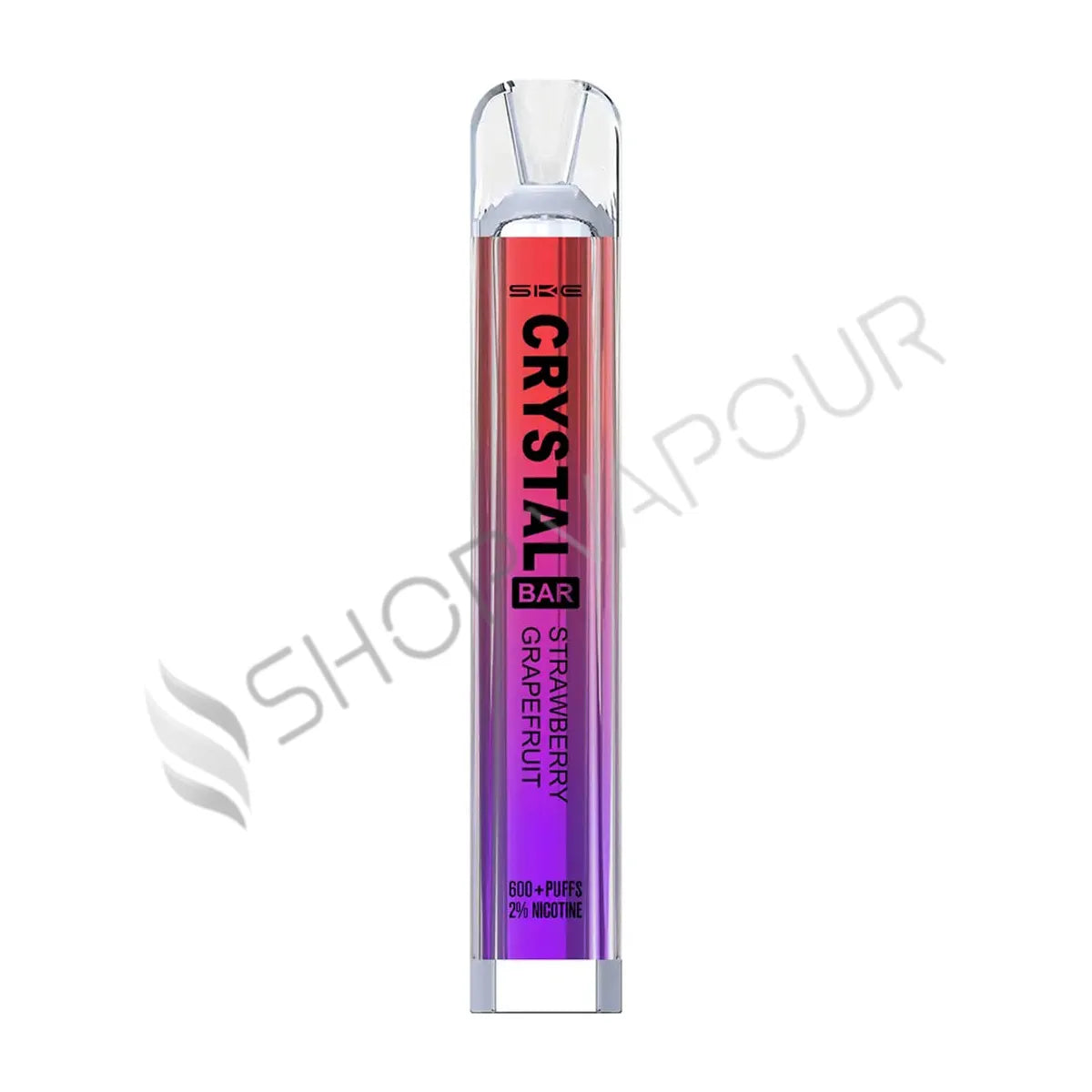 Strawberry Grapefruit SKE Crystal Bar 600 Disposable Vape