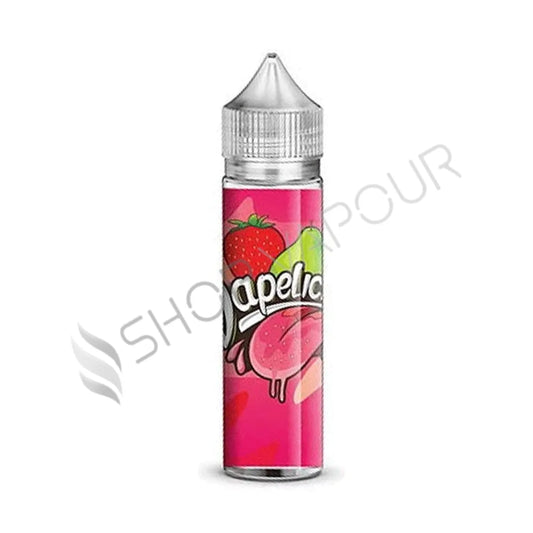 Strawberry Guava 50ml Shortfill E-Liquid by Vapelicious