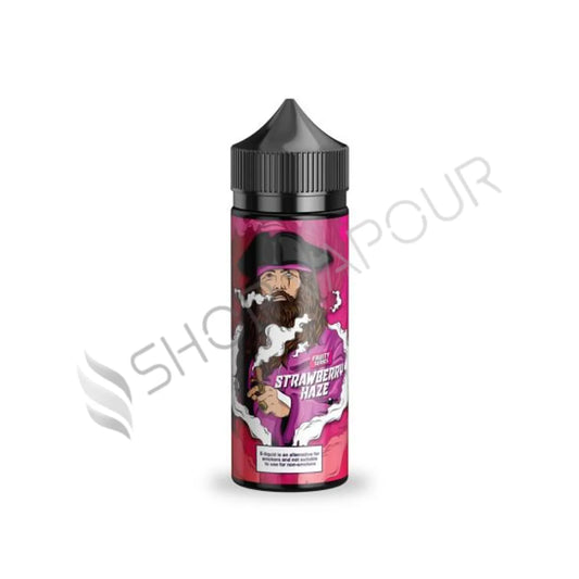 Strawberry Haze 100ml Shortfill E-Liquid by Mr Juicer
