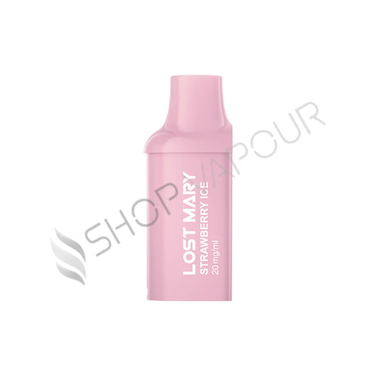 Strawberry Ice BM600 Prefilled Pods by Lost Mary