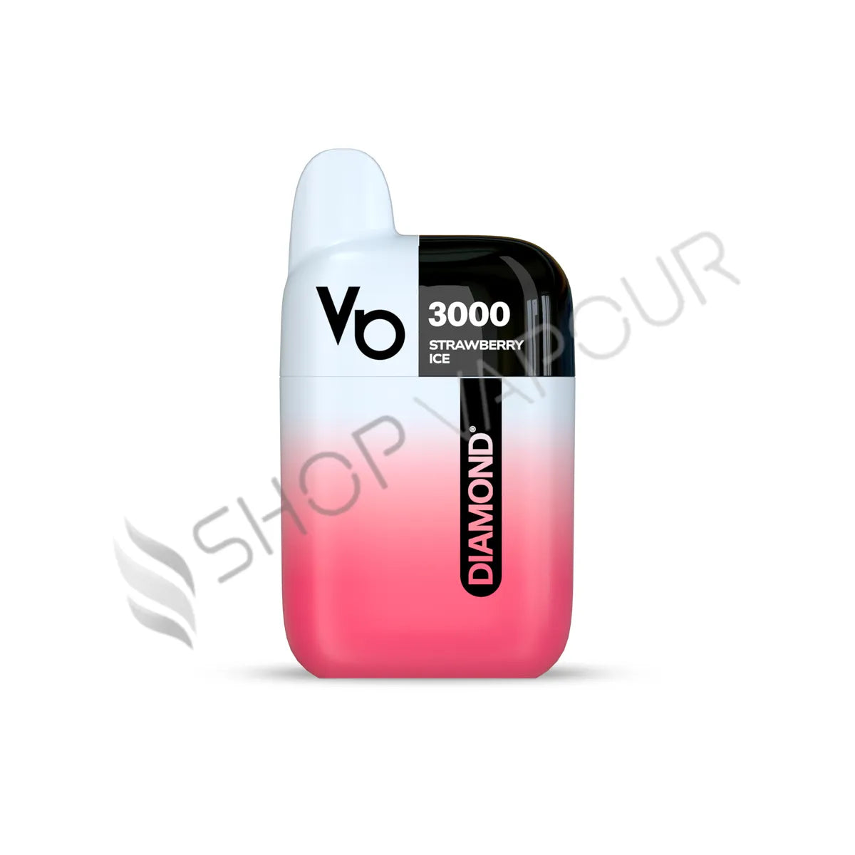 Vapes Bars Diamond 3000 Prefilled Pod Kit - Strawberry Ice