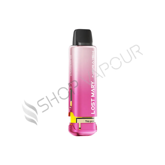 Strawberry Ice Nera 15K Prefilled Pod & Refill by Lost Mary