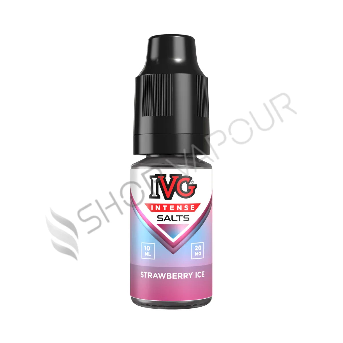 Strawberry Ice Nic Salt E-Liquid by IVG Intense