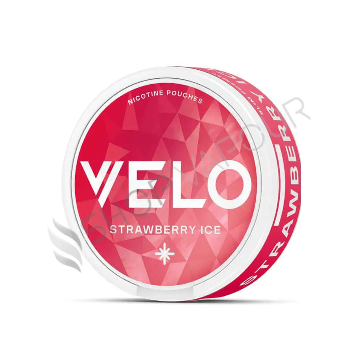 Strawberry Ice Nicotine Pouches by VELO