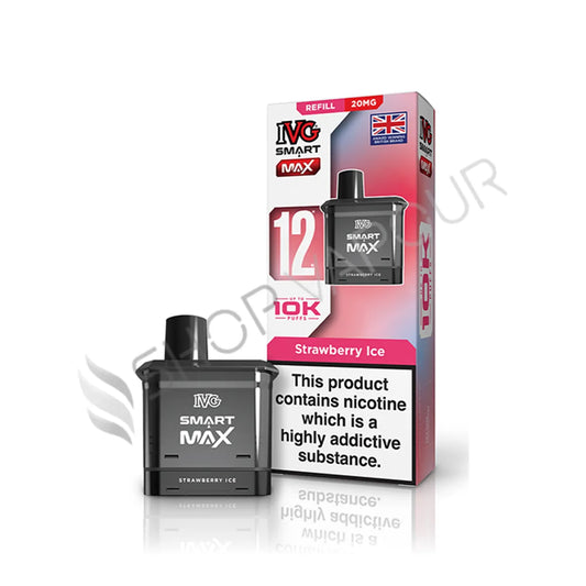 Strawberry Ice Smart Max Prefilled Pod & Refill by IVG