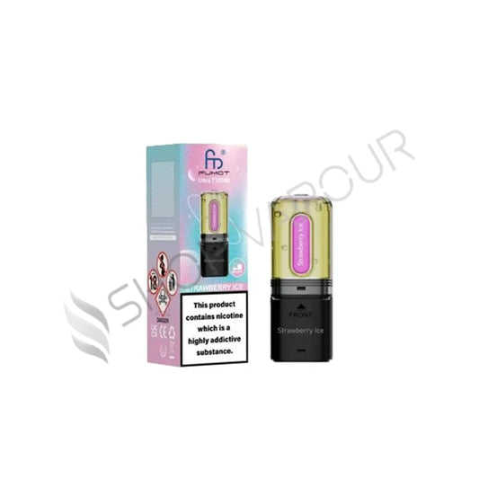 Strawberry Ice Ultra T32000 Prefilled Pod & Refill by Fumot