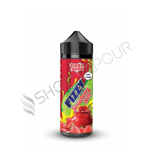 Strawberry Jam 100ml Shortfill E-Liquid by Fizzy Juice