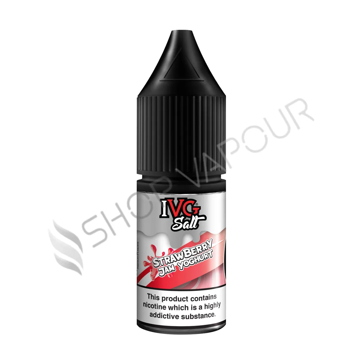 Strawberry Jam Yoghurt Nic Salt E-Liquid by IVG Salts