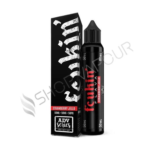 Strawberry Jello 50ml Shortfill E-Liquid by Fcukin’ Flava