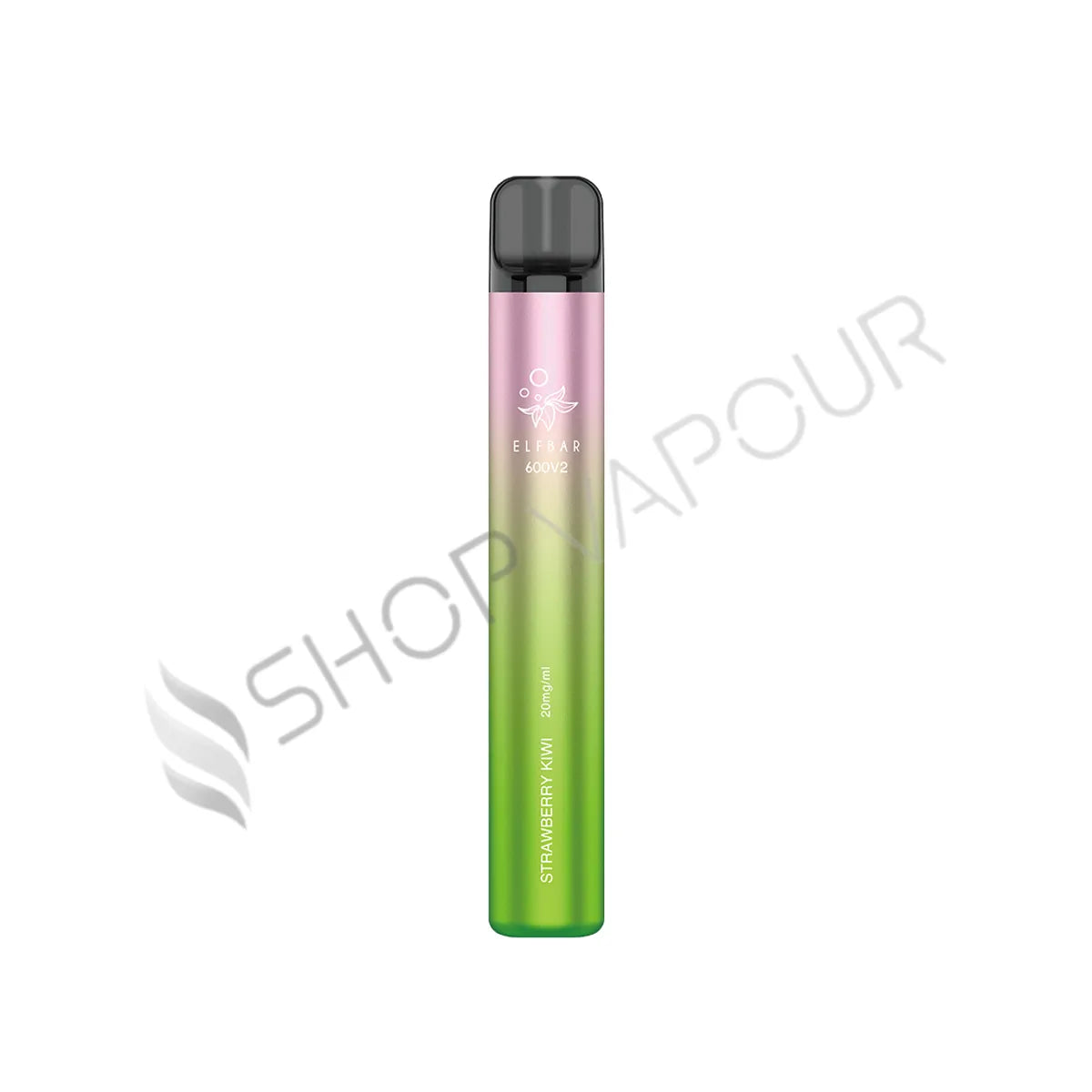 Strawberry Kiwi Elf Bar 600 V2 Disposable Vape