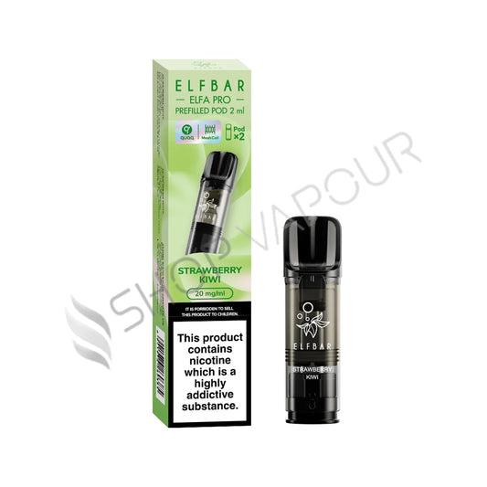 Strawberry Kiwi Elfa Pro Prefilled Pods by Elf Bar