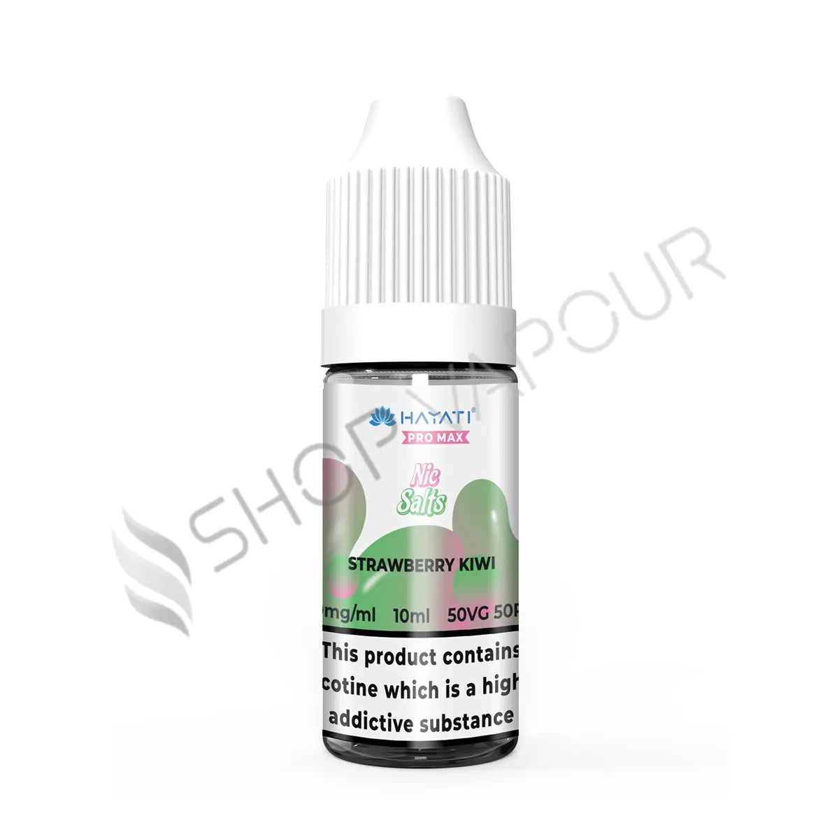 Strawberry Kiwi Nic Salt E-Liquid by Hayati Pro Max