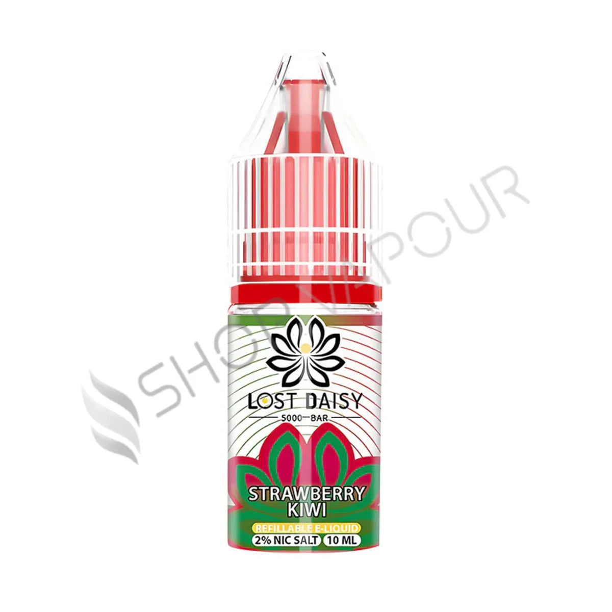 Strawberry Kiwi Nic Salt E-Liquid by Lost Daisy