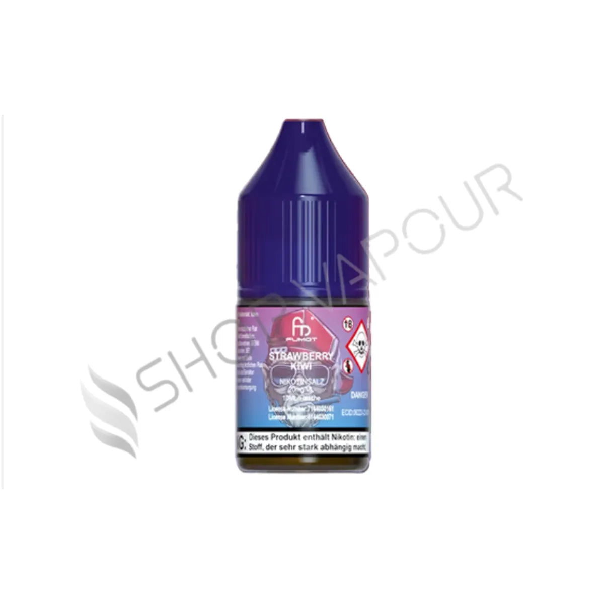 Strawberry Kiwi Nic Salt E-Liquid by RandM 7000