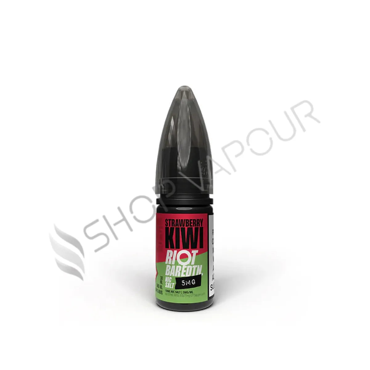 Strawberry Kiwi Nic Salt E-Liquid by Riot Bar Edition