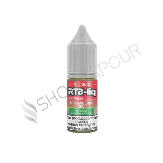 Strawberry Kiwi Nic Salt E-Liquid by RTB-Liq