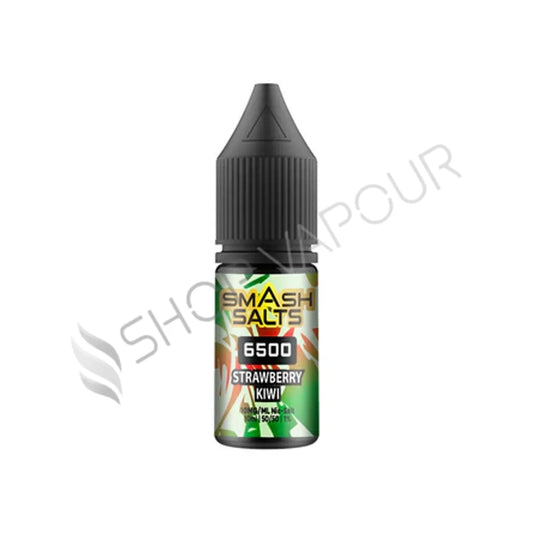 Strawberry Kiwi Nic Salt E-Liquid by Smash Salts 6500