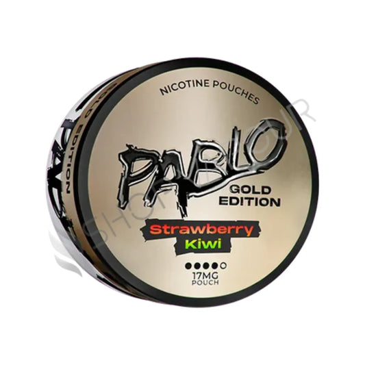 Strawberry Kiwi Nicotine Pouches by Pablo Gold Edition