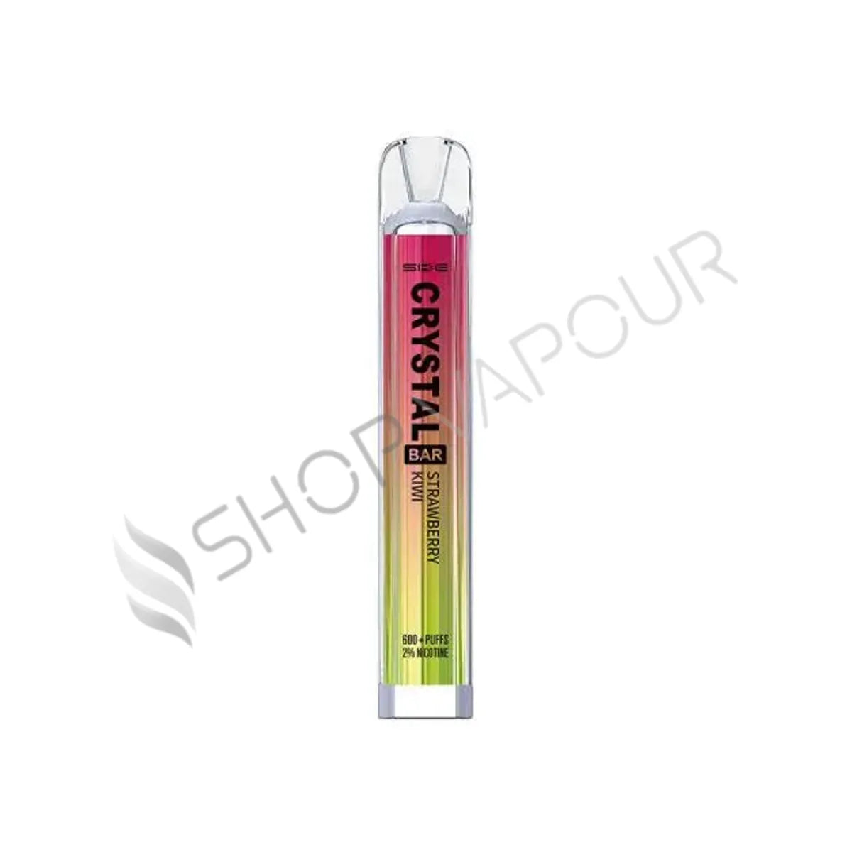 Strawberry Kiwi SKE Crystal Bar 600 Disposable Vape
