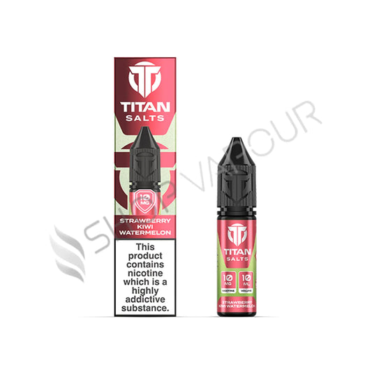Strawberry Kiwi Watermelon Nic Salt E-Liquid by Titan