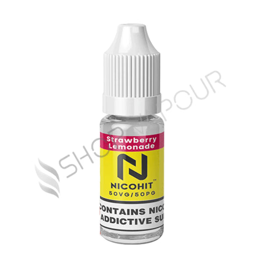 Strawberry Lemonade 10ml E-Liquid by Nicohit