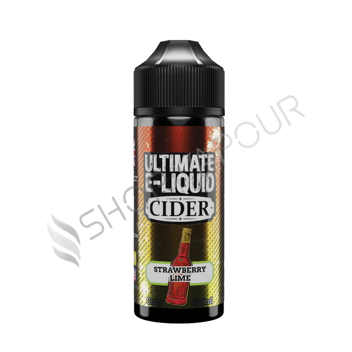 Strawberry Lime 100ml Shortfill E-liquid by Ultimate Juice Cider