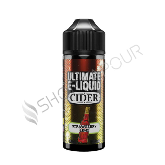 Strawberry Lime 100ml Shortfill E-liquid by Ultimate Juice Cider