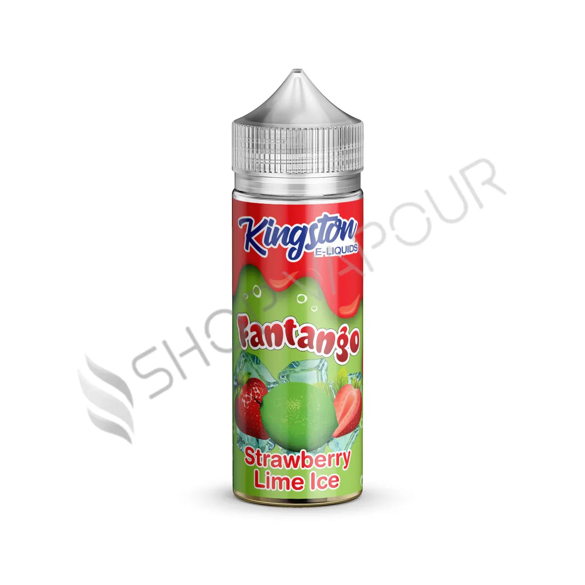 Strawberry Lime Ice 100ml Shortfill E-Liquid by Kingston Fantago