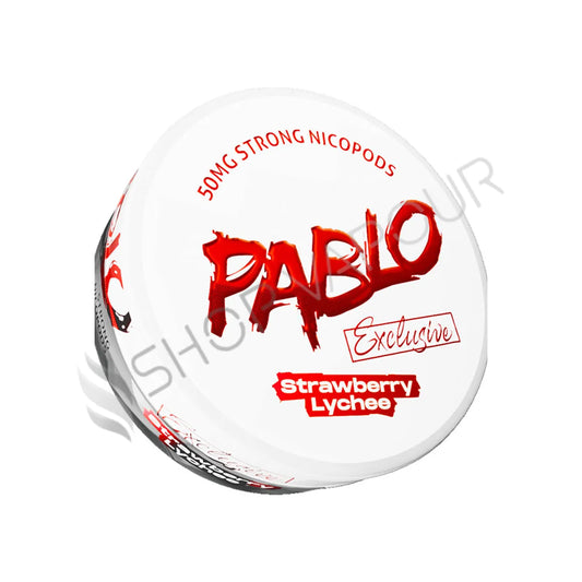 Strawberry Lychee Nicotine Pouches by Pablo Exclusive