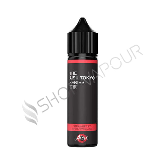 Strawberry Marshmallow 50ml Shortfill E-Liquid by Aisu Tokyo