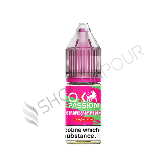 Strawberry Melon Nic Salt E-Liquid by Ox Passion