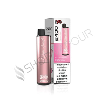 IVG 2400 4 in 1 Prefilled Pod Kit - Strwberry Mint Menthol
