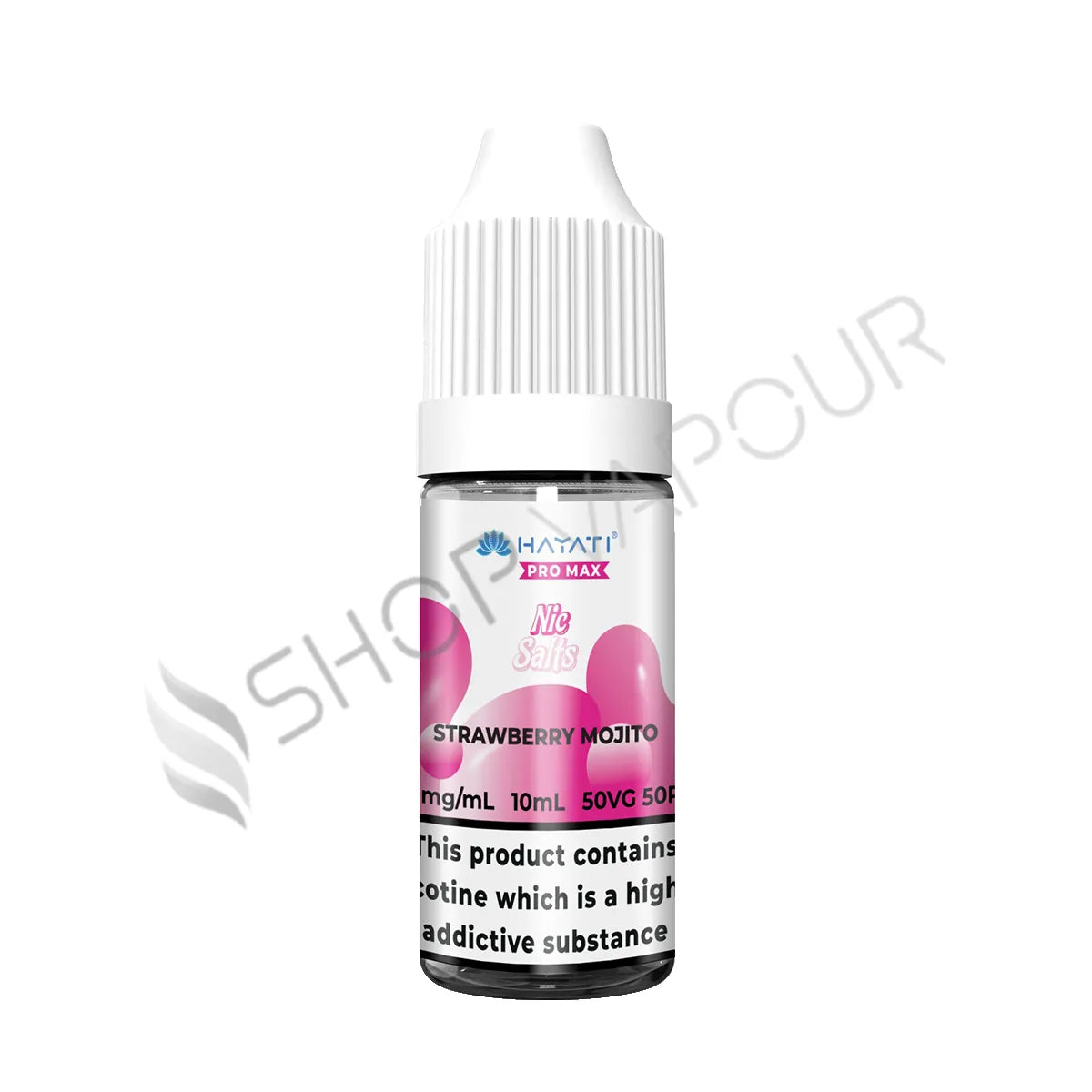 Strawberry Mojito Nic Salt E-Liquid by Hayati Pro Max