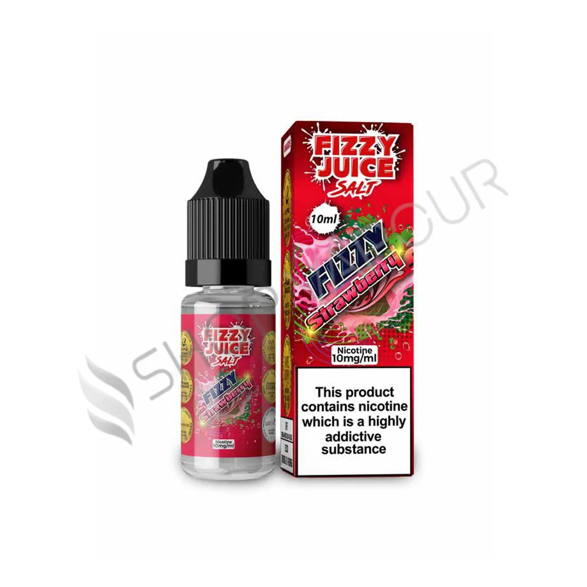 Strawberry Nic Salt E-Liquid by Fizzy Juice