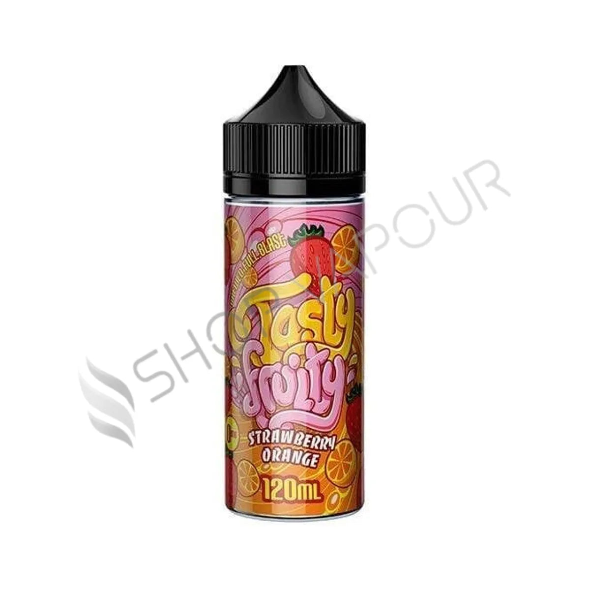 Strawberry Orange 100ml Shortfill E-Liquid by Tasty Fruity