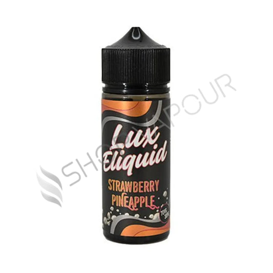 Strawberry Pineapple 100ml Shortfill E-Liquid by Lux E-Liquid