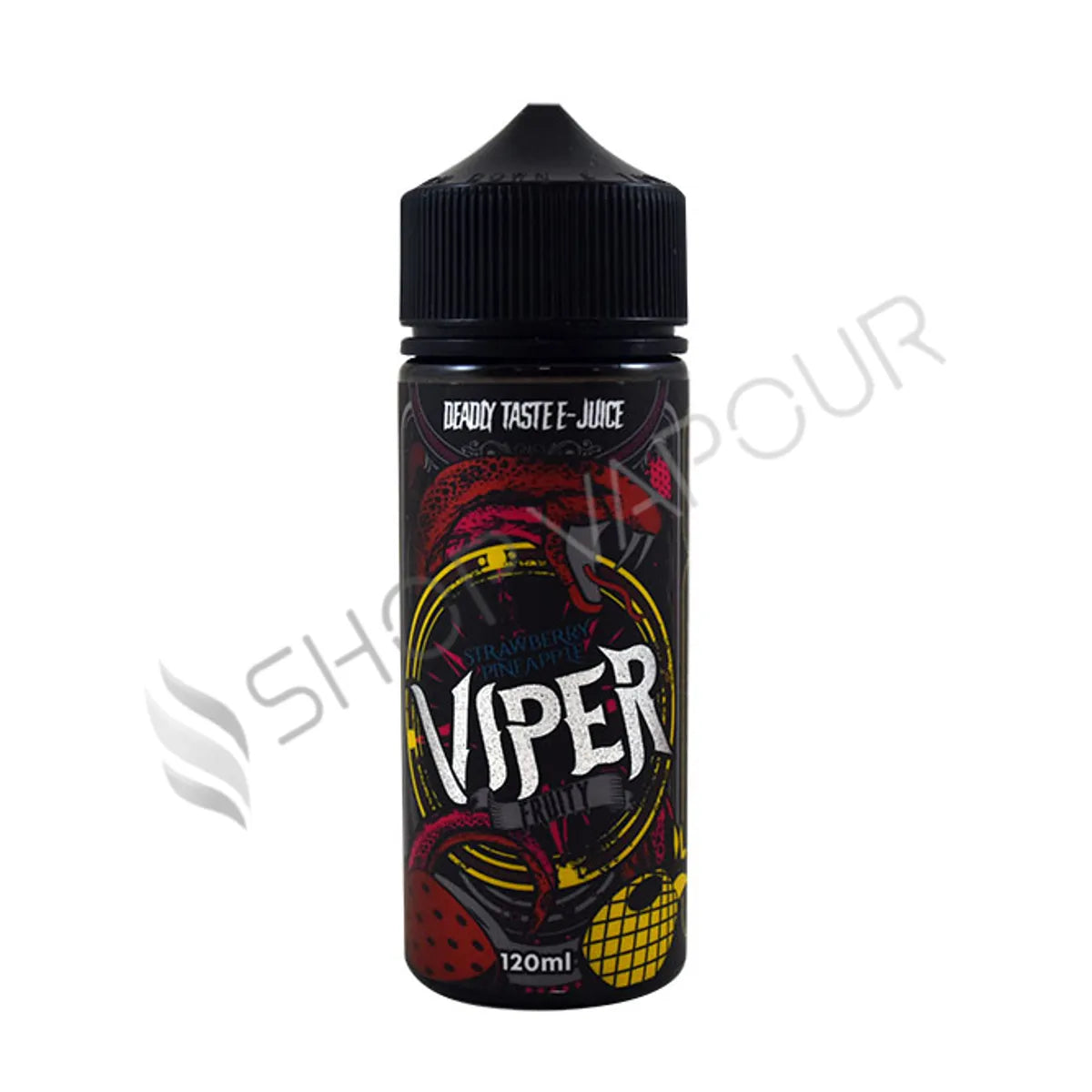 Strawberry Pineapple 100ml Shortfill E-Liquid by Viper
