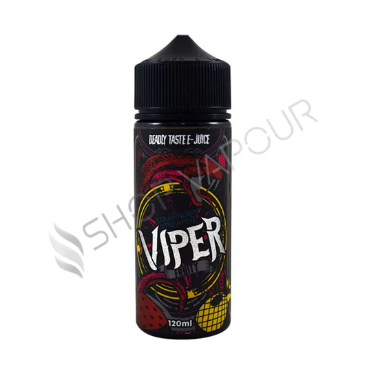 Strawberry Pineapple 100ml Shortfill E-Liquid by Viper
